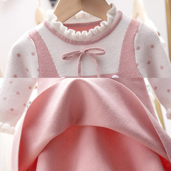 Παιδικό φόρεμα φθινοπωρινό για κορίτσια με μακριά μανίκια - διάφορα μοντέλα