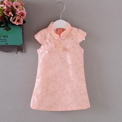 Παιδικό φόρεμα με δαντέλα - διάφοραμοντέλα