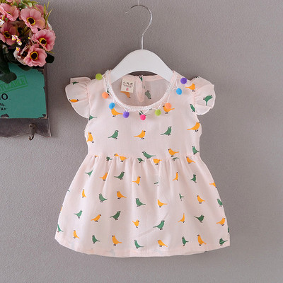 Παιδικό φόρεμα με δαντέλα - διάφοραμοντέλα