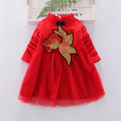 Παιδικό φόρεμα με δαντέλα - διάφοραμοντέλα