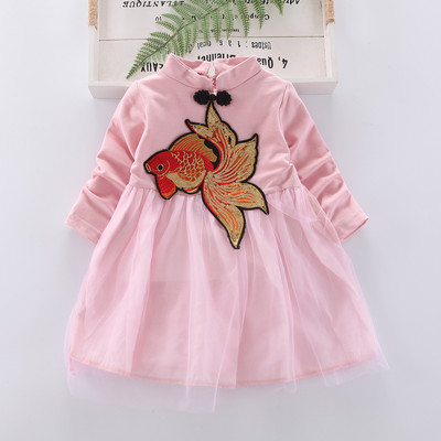 Παιδικό φόρεμα με δαντέλα - διάφοραμοντέλα