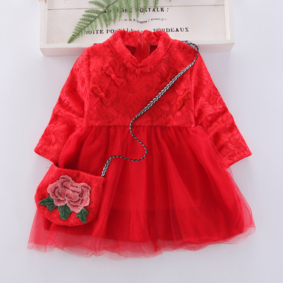 Παιδικό φόρεμα με δαντέλα - διάφοραμοντέλα