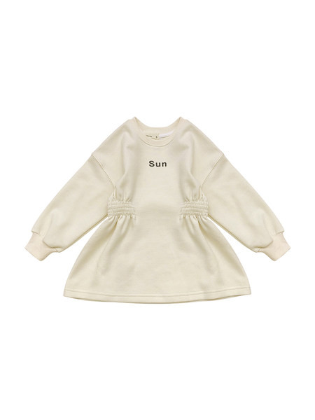 Bērnu ikdienas sporta kleita ar elastīgu jostasvietu