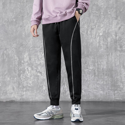 Μοντέρνο αθλητικό παντελόνι ανδρικό - απλό μοντέλο