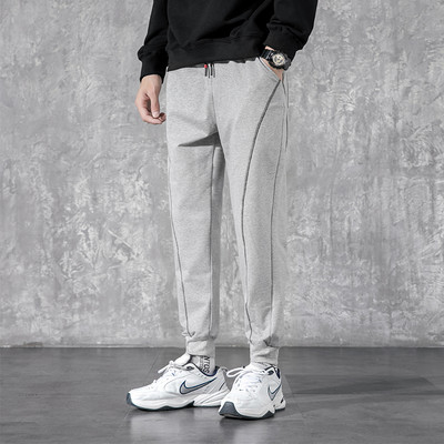 Μοντέρνο αθλητικό παντελόνι ανδρικό - απλό μοντέλο