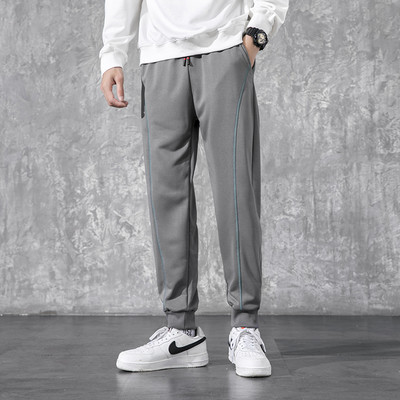 Μοντέρνο αθλητικό παντελόνι ανδρικό - απλό μοντέλο