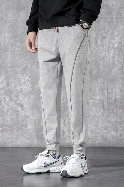 Μοντέρνο αθλητικό παντελόνι ανδρικό - απλό μοντέλο