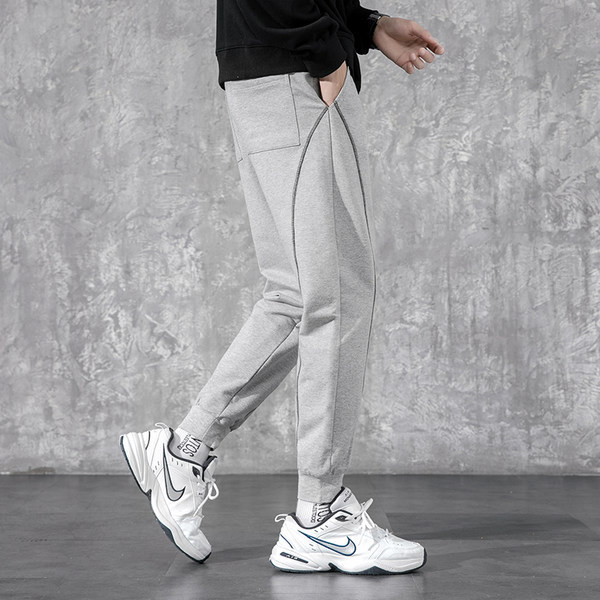 Μοντέρνο αθλητικό παντελόνι ανδρικό - απλό μοντέλο
