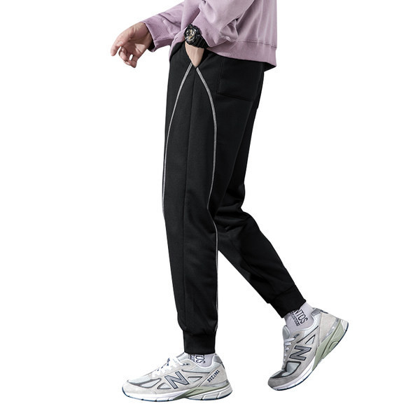 Μοντέρνο αθλητικό παντελόνι ανδρικό - απλό μοντέλο