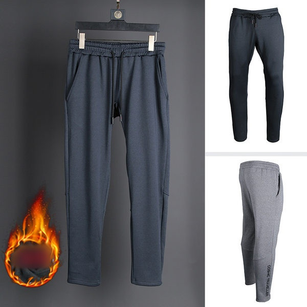 Ανδρικό  αθλητικό παντελόνι απλό μοντέλο