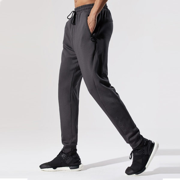 Μοντέρνο ανδρικό αθλητικό παντελόνι απλό μακρύ μοντέλο