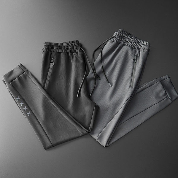 Μοντέρνο ανδρικό αθλητικό παντελόνι απλό μακρύ μοντέλο