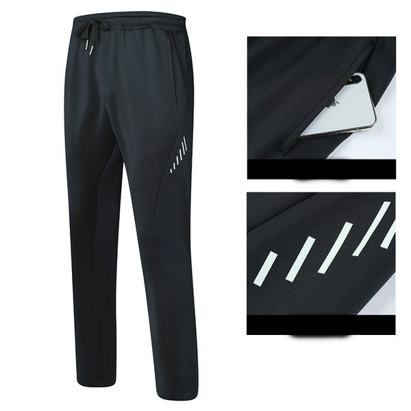 Pantaloni lungi sport barbati cu cravate