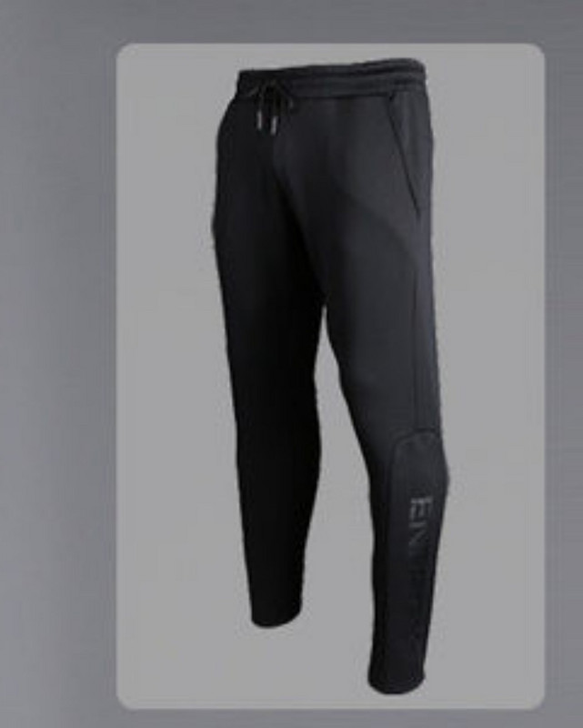 Μοντέρνο ανδρικό αθλητικό παντελόνι απλό μακρύ μοντέλο