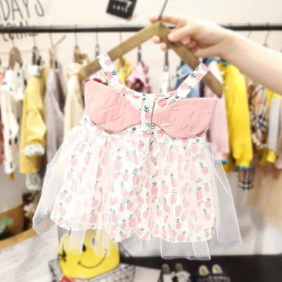 Καλοκαιρινό φόρεμα με τούλι και τρισδιάστατο στοιχείο