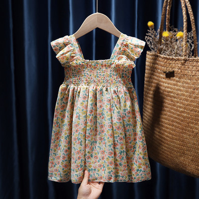 Καλοκαιρινό φόρεμα με τούλι και τρισδιάστατο στοιχείο