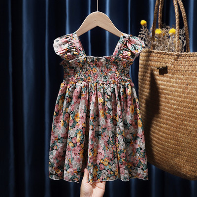 Καλοκαιρινό φόρεμα με τούλι και τρισδιάστατο στοιχείο