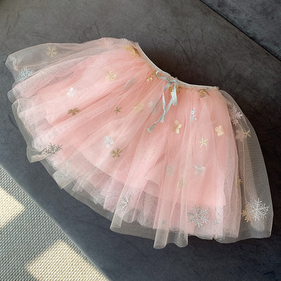 Παιδική φούστα φούστα με κορδόνια σε διάφορα χρώματα