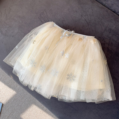 Παιδική φούστα φούστα με κορδόνια σε διάφορα χρώματα