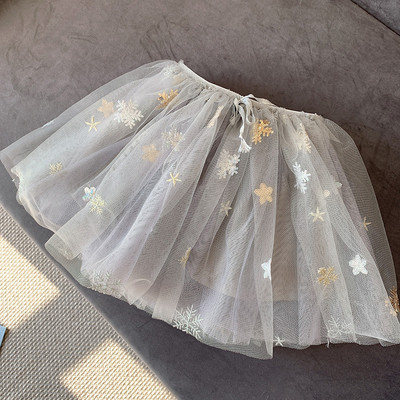 Παιδική φούστα φούστα με κορδόνια σε διάφορα χρώματα