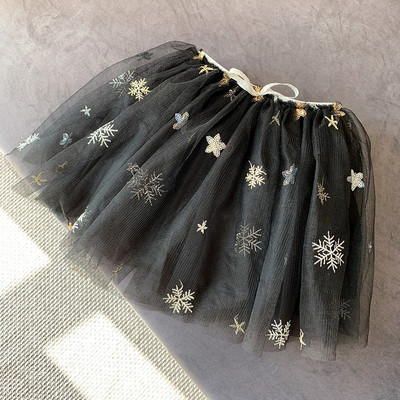 Παιδική φούστα φούστα με κορδόνια σε διάφορα χρώματα