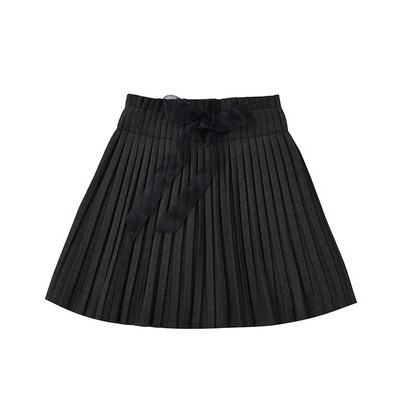 Παιδική πλισέ φούστα με κορδέλα και ελαστική μέση