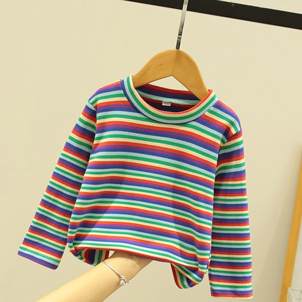 Vaikiška džinsinė suknelė + palaidinė ilgomis rankovėmis