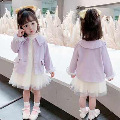 Bērnu roņu kleita meitenēm ar garām piedurknēm