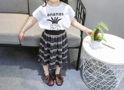 Παιδική πλισέ φούστα για κορίτσια