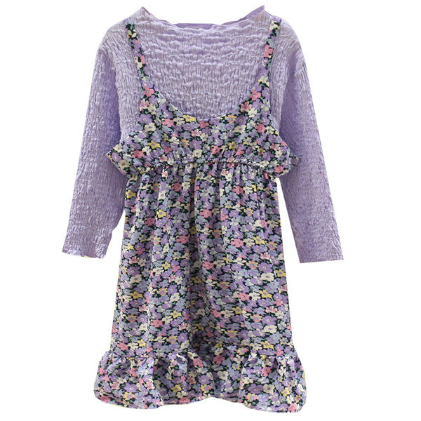 Παιδικό σετ από δύο μέρη - φόρεμα και μπλούζα