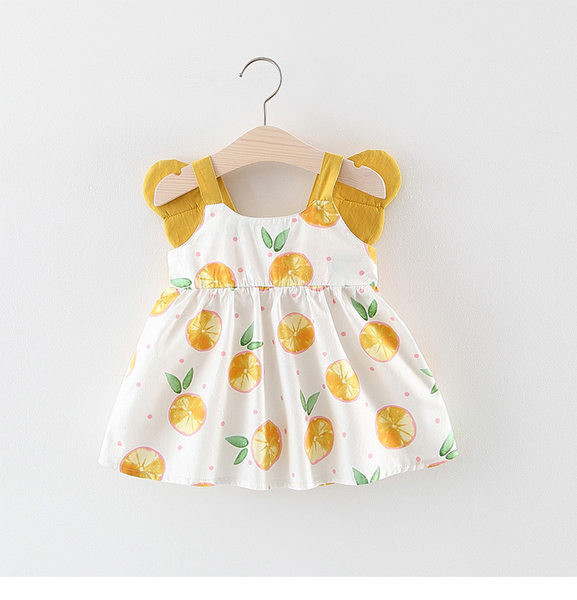 Παιδικό φόρεμα νέο μοντέλο για κορίτσια με φαρδύ λουράκι