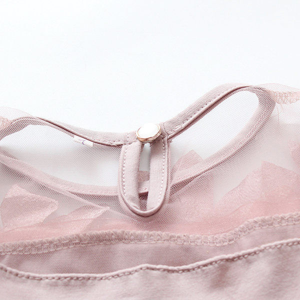 Bērnu kleita divās krāsās ar tillu