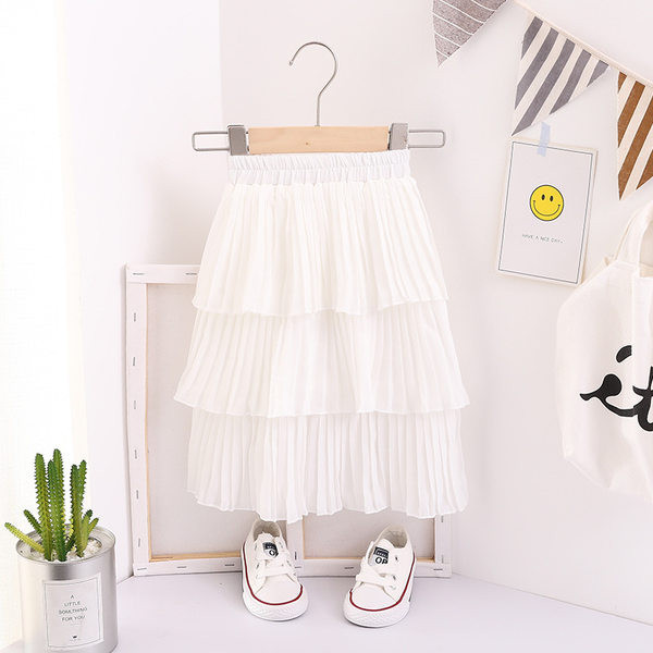 Jauna modeļa bērnu svārki ar augstu vidukli vairākās krāsās