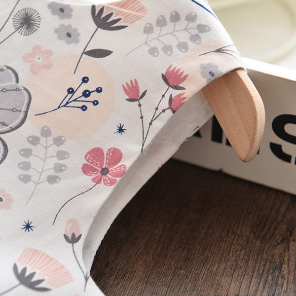 Νέο μοντέλο παιδικό φόρεμα με κορδέλα και απλικέ