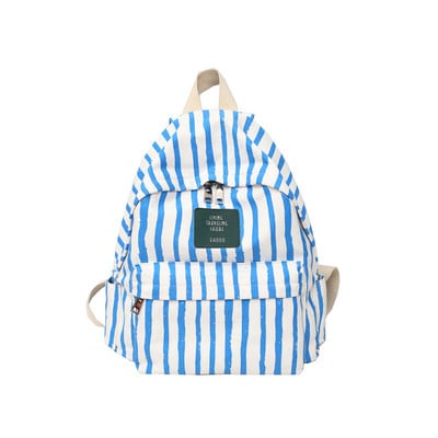 Γυναικείο σακίδιο με διάφορα ριγέ μοντέλα