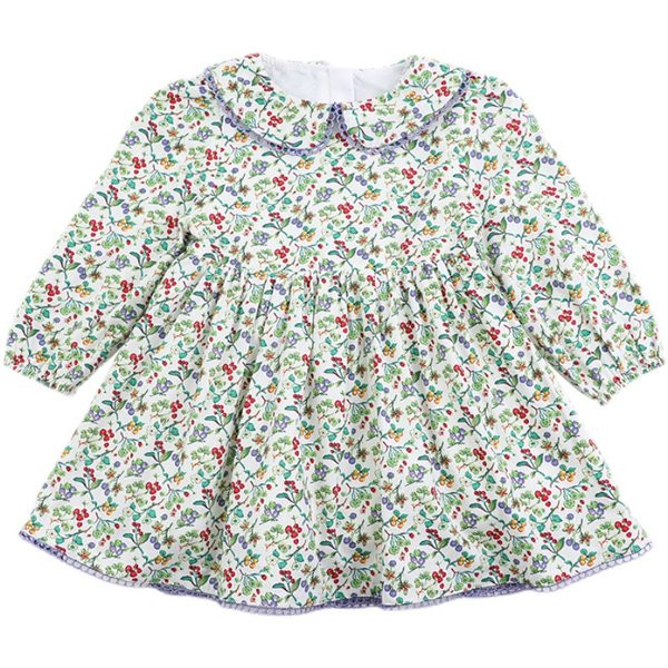 Παιδικό φόρεμα άνοιξη για κορίτσια με γιακά