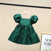 Νέο μοντέλο παιδικό φόρεμα με κοντά μανίκια