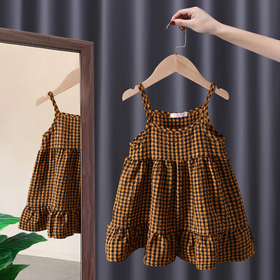 Φόρεμα καλοκαιρινό για κορίτσια με κορδέλα