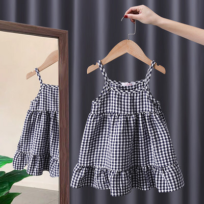 Φόρεμα καλοκαιρινό για κορίτσια με κορδέλα