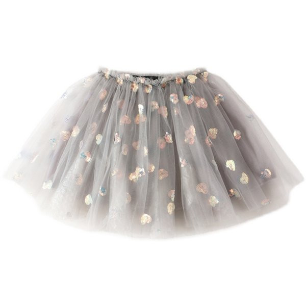 Bērnu pavasara svārki ar tilla un elastīgu jostasvietu