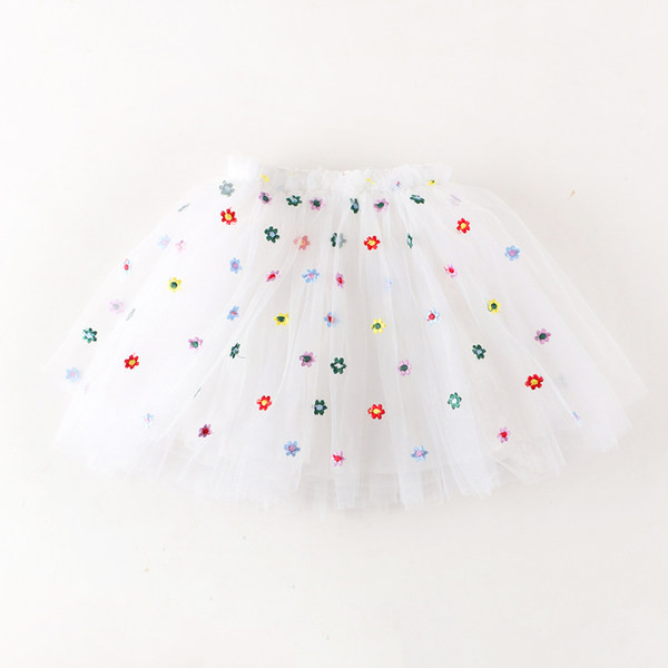 Μοντέρνα παιδική φούστα με ελαστική μέση