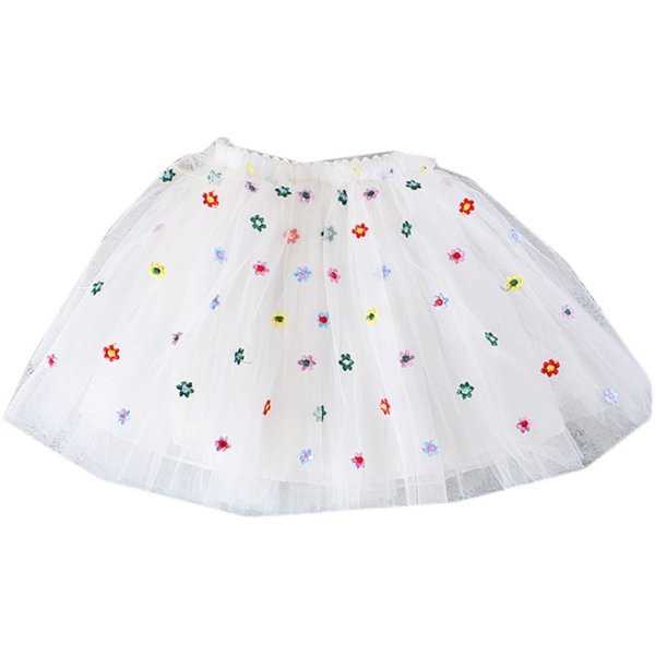 Μοντέρνα παιδική φούστα με ελαστική μέση