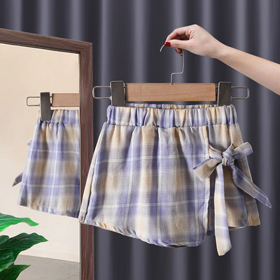 Καλοκαιρινή φούστα νέο μοντέλο με ελαστική μέση και κορδόνια