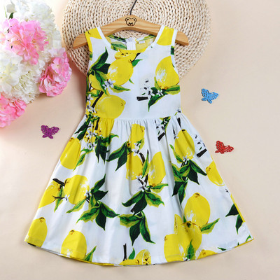 Rochie casual din bumbac pentru fete