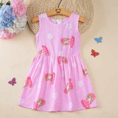 Rochie casual din bumbac pentru fete