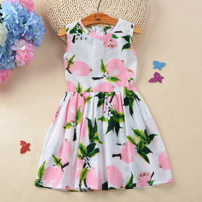 Rochie casual din bumbac pentru fete