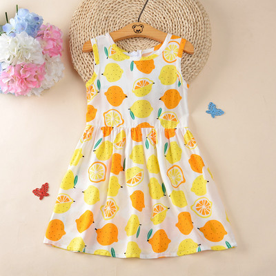 Rochie casual din bumbac pentru fete