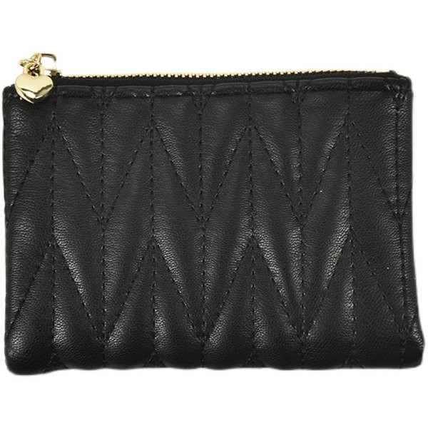 Sieviešu maks ar rāvējslēdzēju trīs krāsās no eko ādas