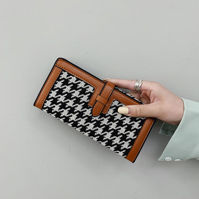 Σύγχρονο γυναικείο πορτοφόλι - δύο μοντέλα