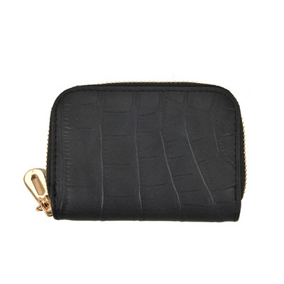 Γυναικείο έκο δερμάτινο πορτοφόλι με φερμουάρ σε τέσσερα χρώματα